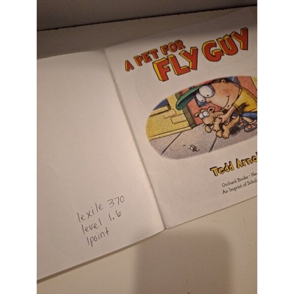 10 Fly Guy Stories in 5 Books Lot Level 2 Readers Tedd Arnold Scholastic - Picture 8 of 8